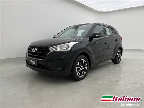 HYUNDAI CRETA 1.6 16V FLEX ACTION AUTOMÁTICO HYUNDAI CRETA 1.6 16V FLEX ACTION AUTOMÁTICO
